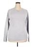Active by Old Navy Gray Long Sleeve Top Size XXL - photo 1