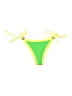 Shein Color Block Yellow Swimsuit Bottoms Size L - photo 1