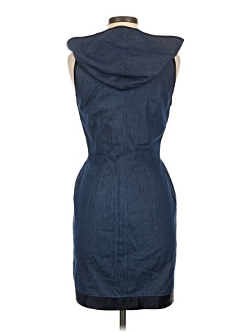 Donna Karan New York Denim Vest (view 2)
