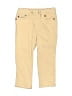 OshKosh B'gosh Solid Yellow Khakis Size 2T - photo 1