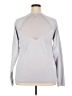 Active by Old Navy Gray Long Sleeve Top Size XXL - photo 2