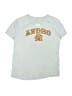 Under Armour 100% Polyester Silver Short Sleeve T-Shirt Size M (youth) - photo 1