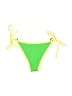 Shein Color Block Yellow Swimsuit Bottoms Size L - photo 2