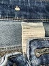 Chico's Hearts Blue Jeans Size Med (1) - photo 7