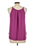 Pixley 100% Polyester Purple Sleeveless Blouse Size L - photo 2