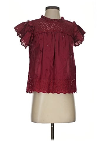 Calypso St. Barth Short Sleeve Blouse (view 1)