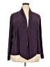 Coldwater Creek Purple Cardigan Size 2X - photo 1