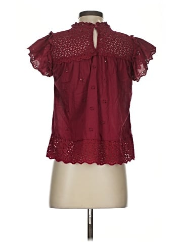 Calypso St. Barth Short Sleeve Blouse (view 2)