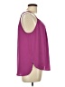 Pixley 100% Polyester Purple Sleeveless Blouse Size L - photo 4