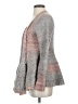 Knitted & Knotted Gray Cardigan Size XS - photo 5