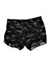 Athleta Camo Black Athletic Shorts Size XL - photo 1