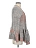 Knitted & Knotted Gray Cardigan Size XS - photo 4
