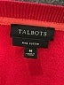 Talbots Red Cardigan Size M - photo 7