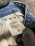 AMO Blue Jeans Size 27 waist - photo 8