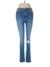 Hudson Jeans Hearts Blue Jeans Size 28 waist - photo 1