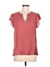 Daniel Rainn 100% Polyester Pink Short Sleeve T-Shirt Size M - photo 1