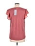 Daniel Rainn 100% Polyester Pink Short Sleeve T-Shirt Size M - photo 2