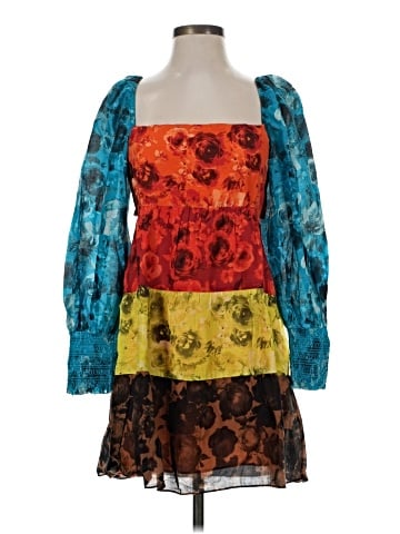 Alice + Olivia Cocktail Dress (view 1)