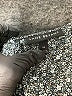 Lane Bryant 100% Polyester Gray Sleeveless Blouse Size 18 - photo 7