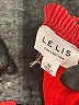 Le Lis Red Bodysuit Size M - photo 3