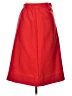Ship'n Shore Solid Red Formal Skirt Size 12 - photo 1