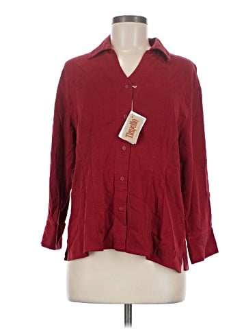 Tianello 3/4 Sleeve Button-Down Shirt (view 1)