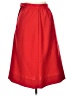 Ship'n Shore Solid Red Formal Skirt Size 12 - photo 2