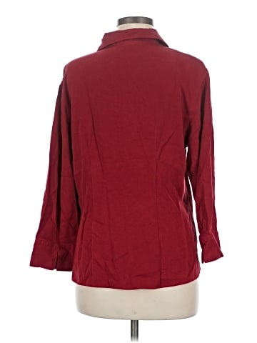 Tianello 3/4 Sleeve Button-Down Shirt (view 2)