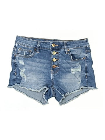 No Boundaries Denim Shorts (view 1)