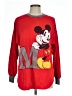 Disney Red Sweatshirt Size L (estimated) - photo 1