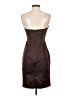 David's Bridal 100% Polyester Brown Cocktail Dress Size 4 - photo 2