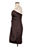 David's Bridal 100% Polyester Brown Cocktail Dress Size 4 - photo 5