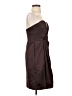 David's Bridal 100% Polyester Brown Cocktail Dress Size 4 - photo 4