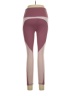 Active Life Color Block Burgundy Pink Active Pants Size L - photo 2
