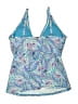 Sunsets Paisley Blue Swimsuit Top Size 36C/38C - photo 2