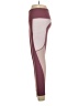 Active Life Color Block Burgundy Pink Active Pants Size L - photo 5