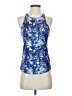 Under Armour 100% Polyester Blue Tank Top Size XS - photo 1