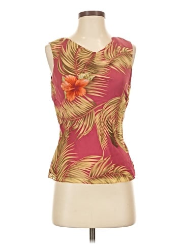 Tommy Bahama Sleeveless Silk Top (view 1)