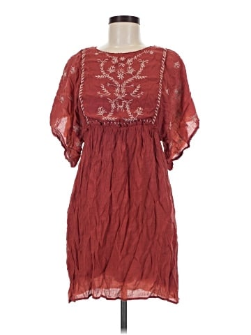 Blue Rain Casual Dress (view 1)