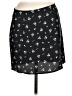 Aeropostale 100% Polyester Print Black Casual Skirt Size M - photo 1