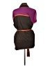 Escada 100% Viscose Brown Cardigan Size EU 42 / US 12 - photo 2