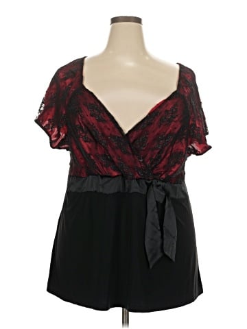 Studio 1940 Short Sleeve Blouse (view 1)