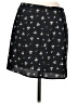 Aeropostale 100% Polyester Print Black Casual Skirt Size M - photo 2