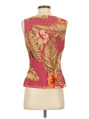 Tommy Bahama Sleeveless Silk Top (view 2)
