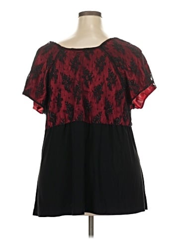 Studio 1940 Short Sleeve Blouse (view 2)