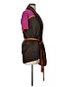 Escada 100% Viscose Brown Cardigan Size EU 42 / US 12 - photo 4
