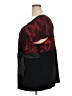 Studio 1940 Black Short Sleeve Blouse Size 22 - photo 5