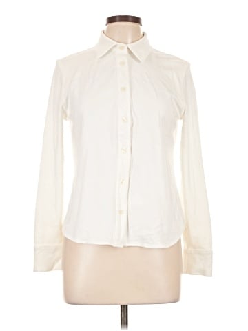 Club Monaco Long Sleeve Blouse (view 1)