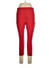 Fabletics Red Active Pants Size L (estimated) - photo 1