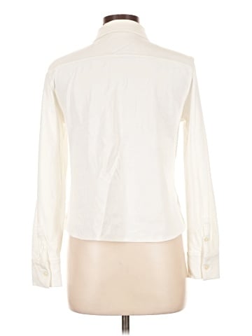 Club Monaco Long Sleeve Blouse (view 2)